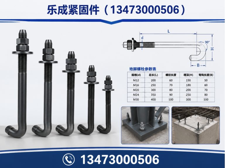 永年区非标紧固件定制展示图